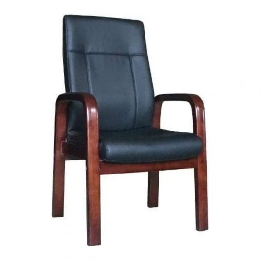 Ghế Gỗ Lưng Trung TD324C – Tối Giản, Vững Chắc và Tinh Tế Cho Không Gian Văn Phòng