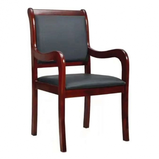 Ghế Gỗ Văn Phòng C136 – Cổ Điển Trang Nhã, Tối Ưu Cho Không Gian Tiếp Khách