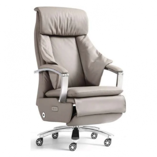 Ghế Giám Đốc 2256A – Tựa Lưng Ôm Sát, Gác Chân & Massage, Tăng Trải Nghiệm Làm Việc Đỉnh Cao