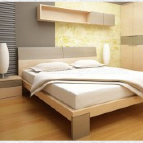 giường ngủ gỗ MDF 27